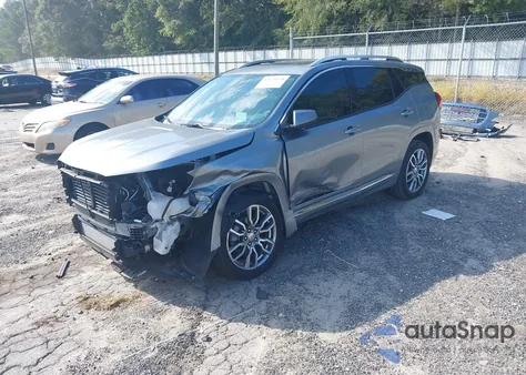 2024 GMC Terrain Awd Denali z USA, uszkodzony, nr VIN 3GKALXEG5RL233855